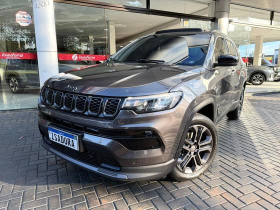 JEEP COMPASS 1.3 T270 TURBO FLEX LONGITUDE AT6